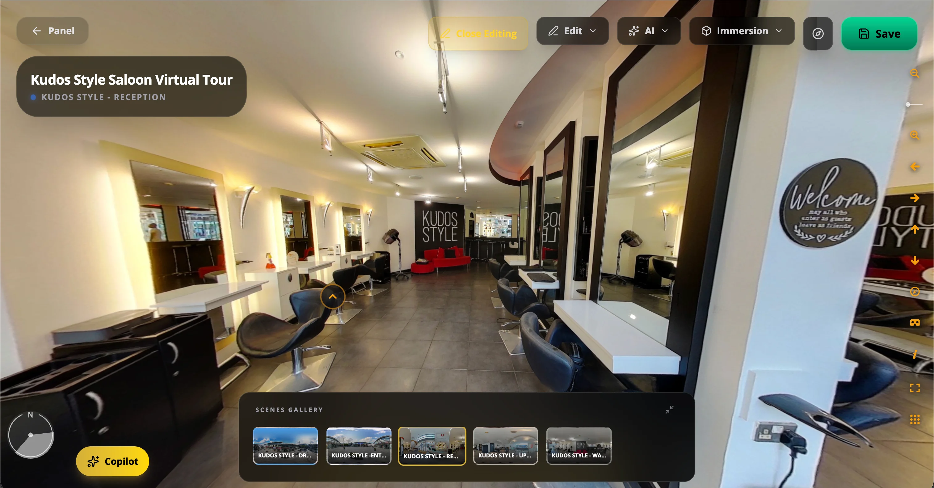 Spaces that sell themselves