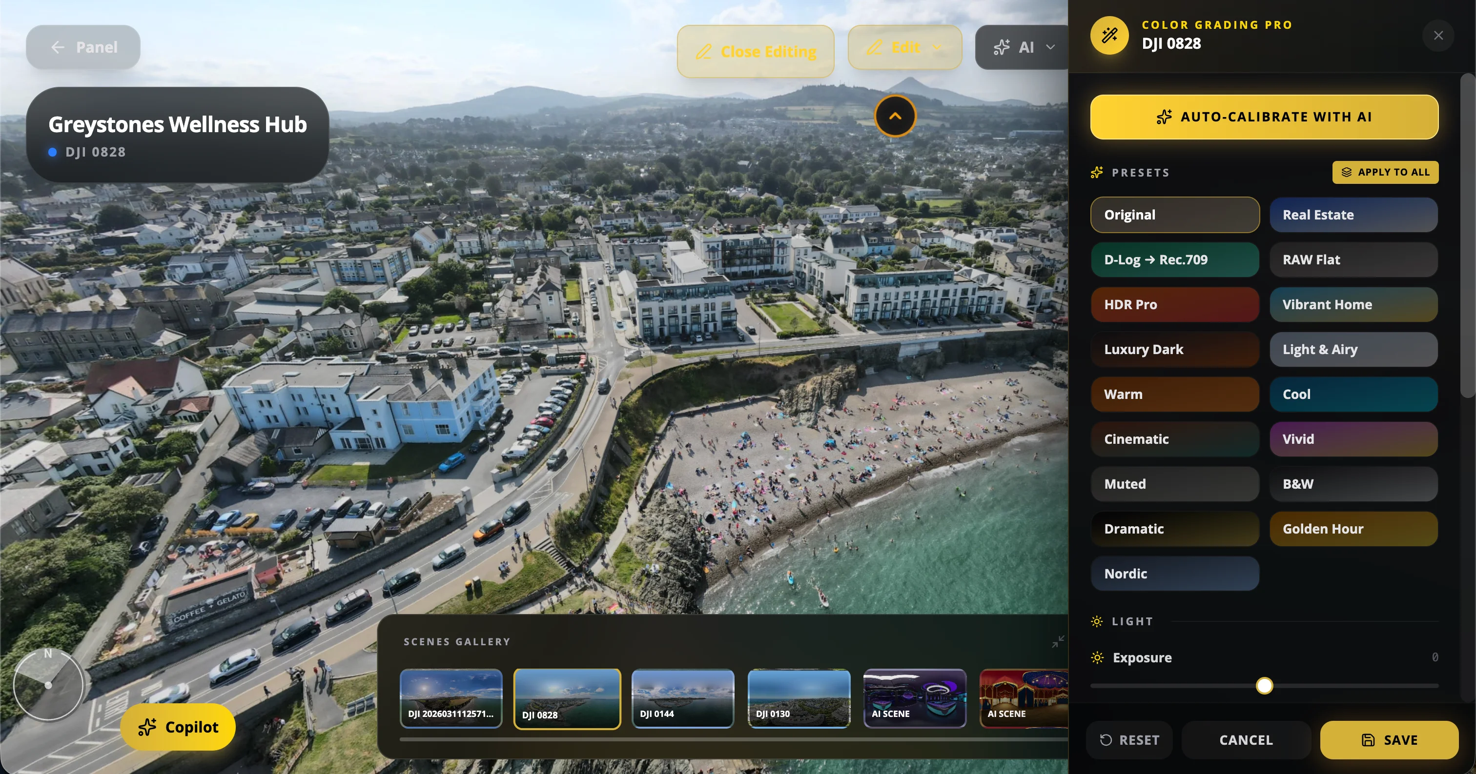 PanoView Pro Interface