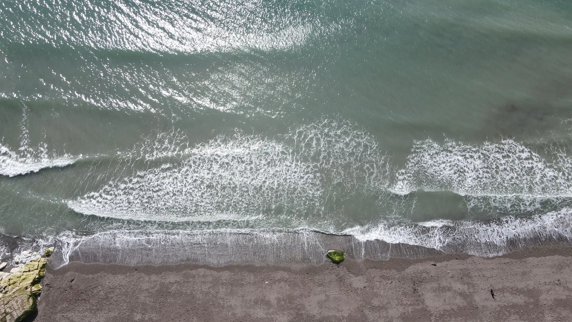 Killarney Beach aerial view