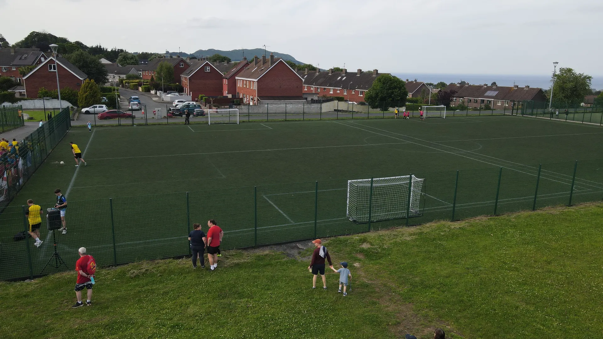 Greystones aerial