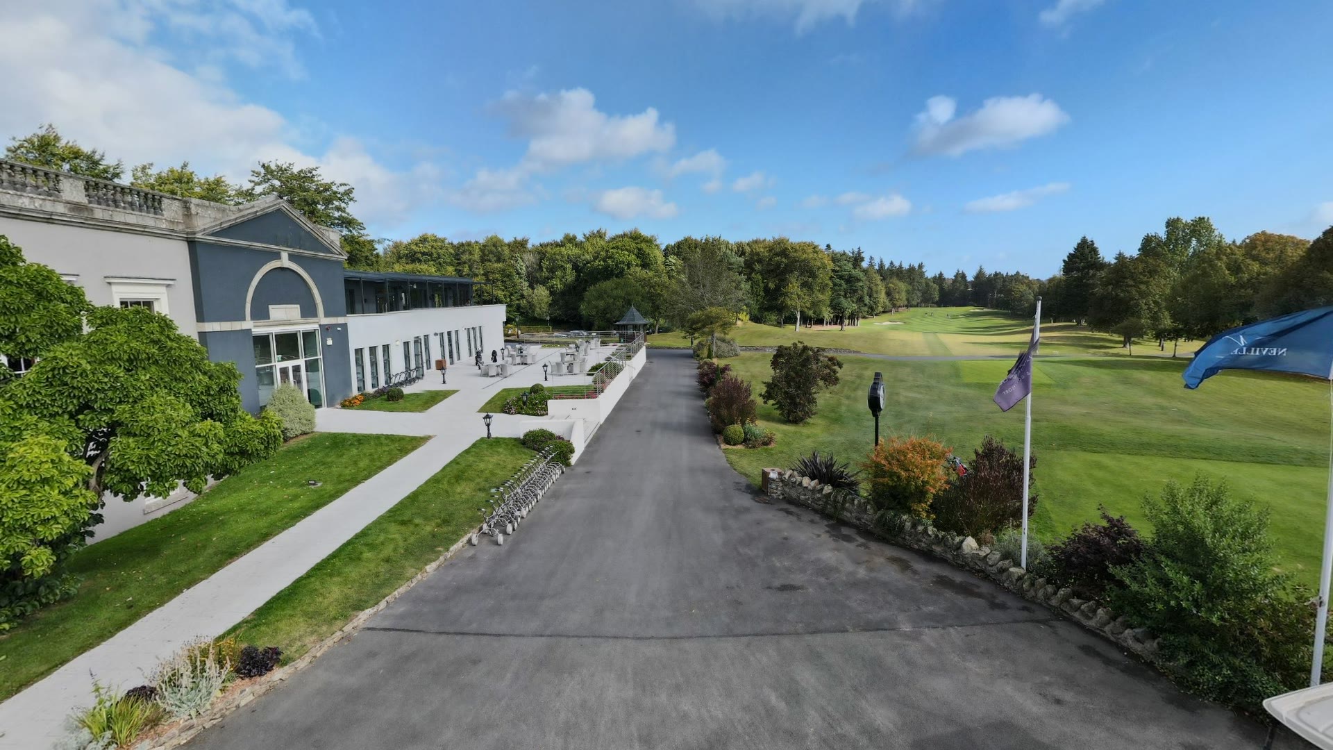 Druids Glen · Woodstock House — frame 1