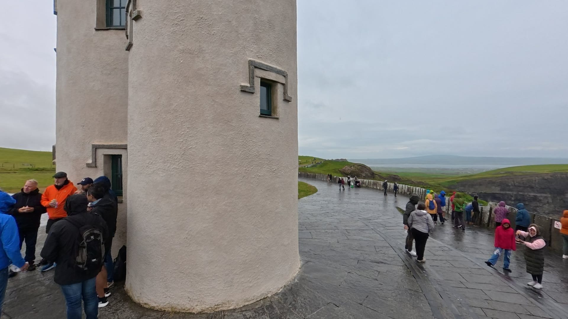 O'Brien's Tower at the Cliffs of Moher