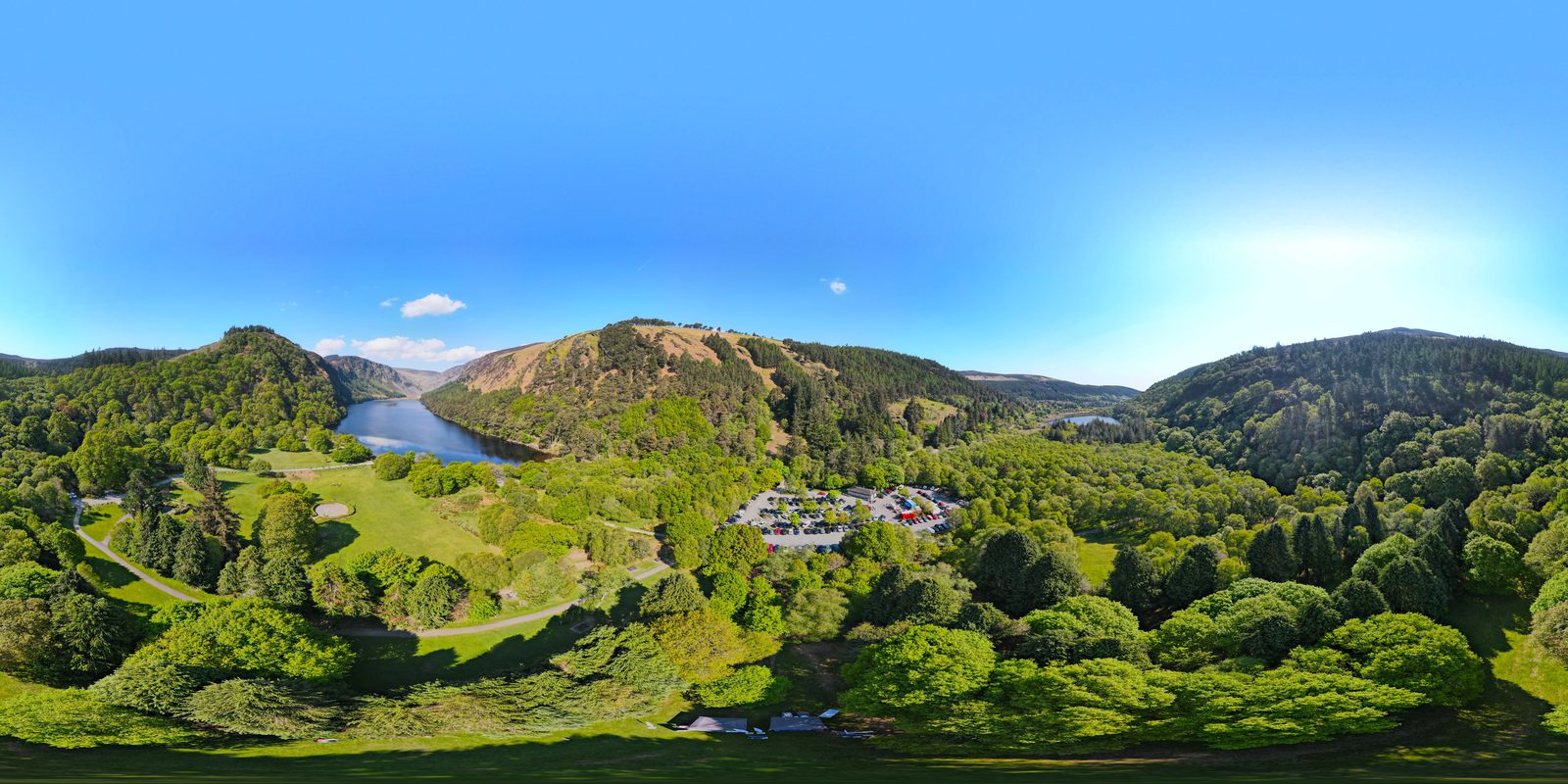 Glendalough 360° virtual tour on PanoView Pro platform — YouIn360 immersive technology