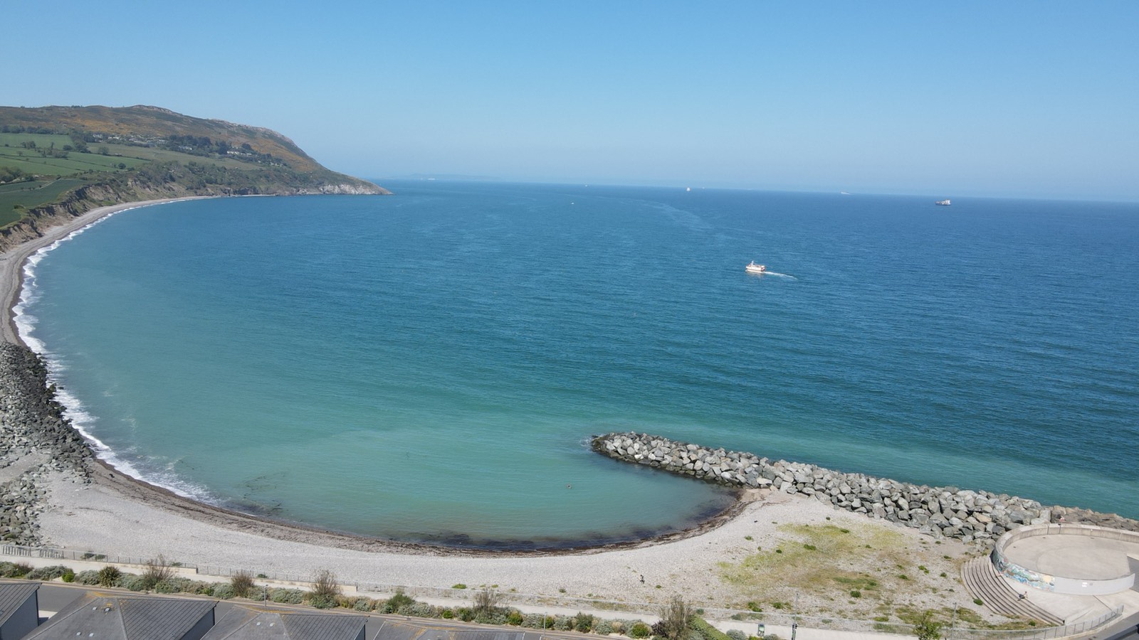 Greystones harbour and coastline — YouIn360 360° virtual tour for Blacklion Coffee & Tea