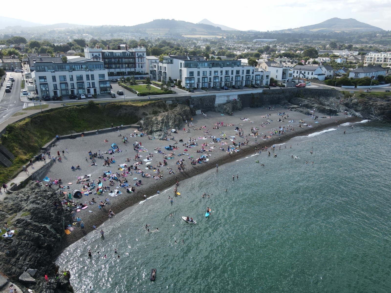 Greystones coastline