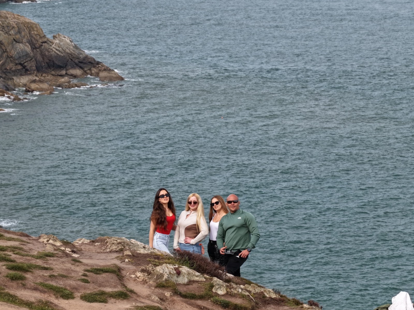 Views from the Howth cliff path
