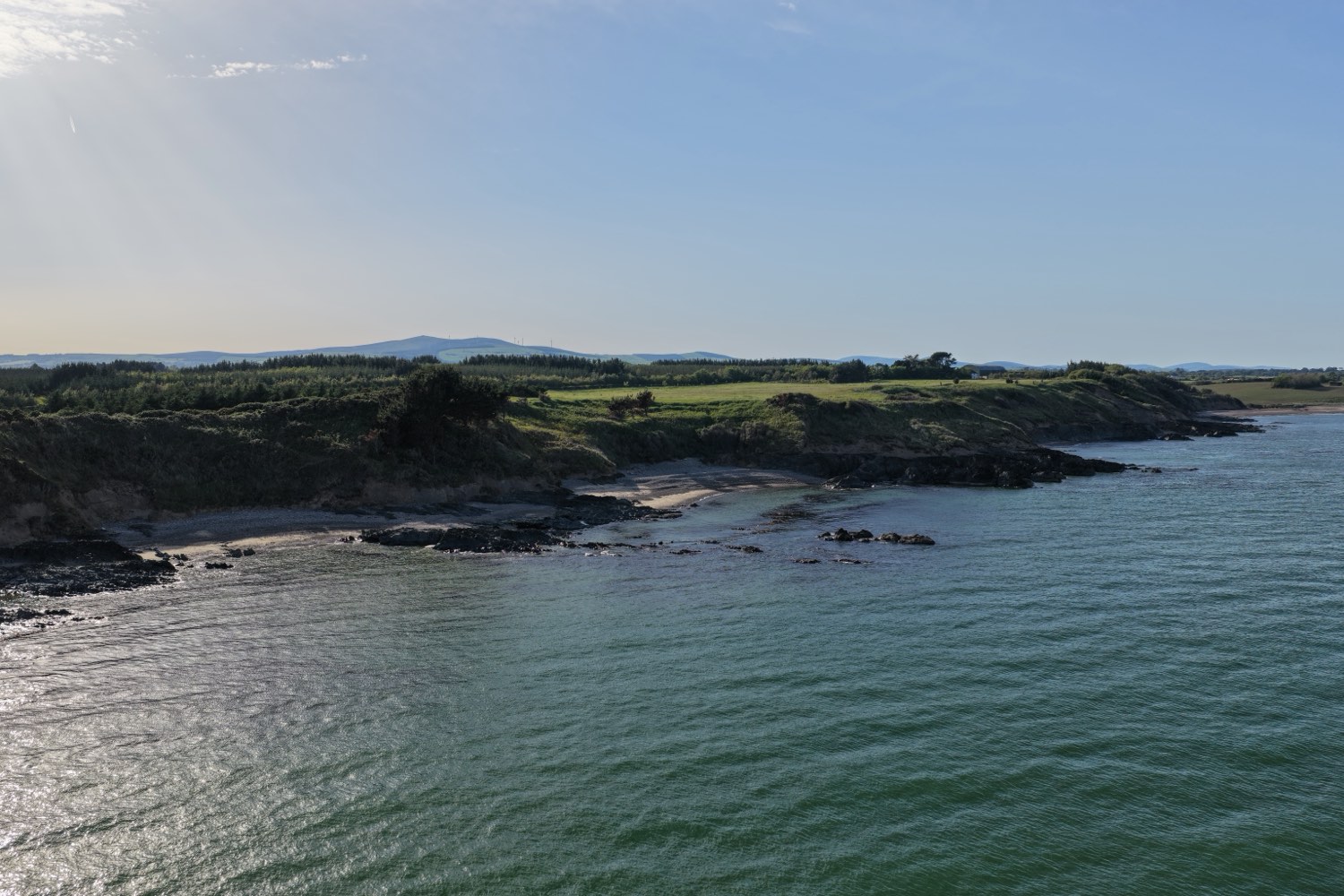Kilmichael Point coves and headlands