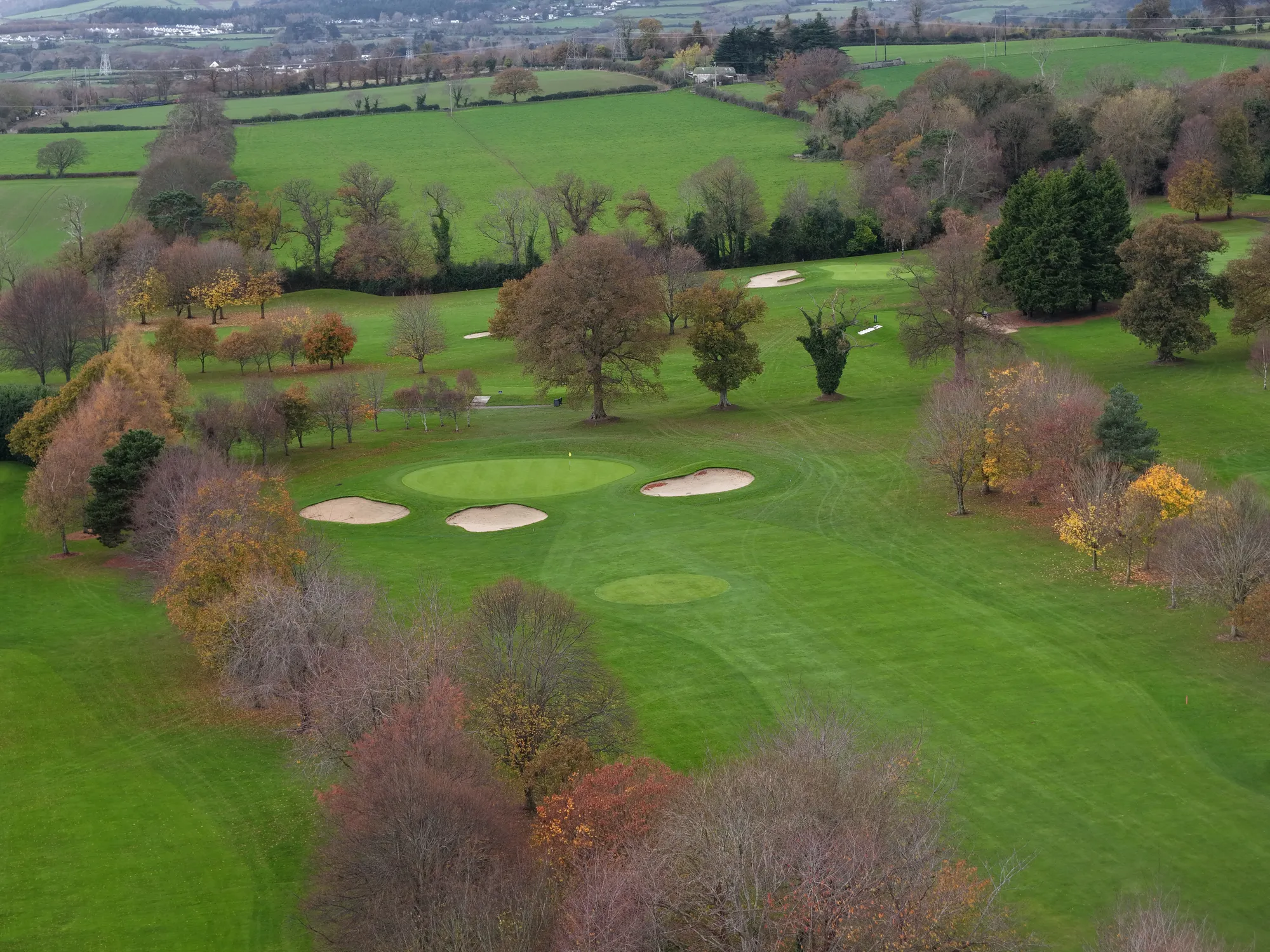 Old Conna Golf Club Green