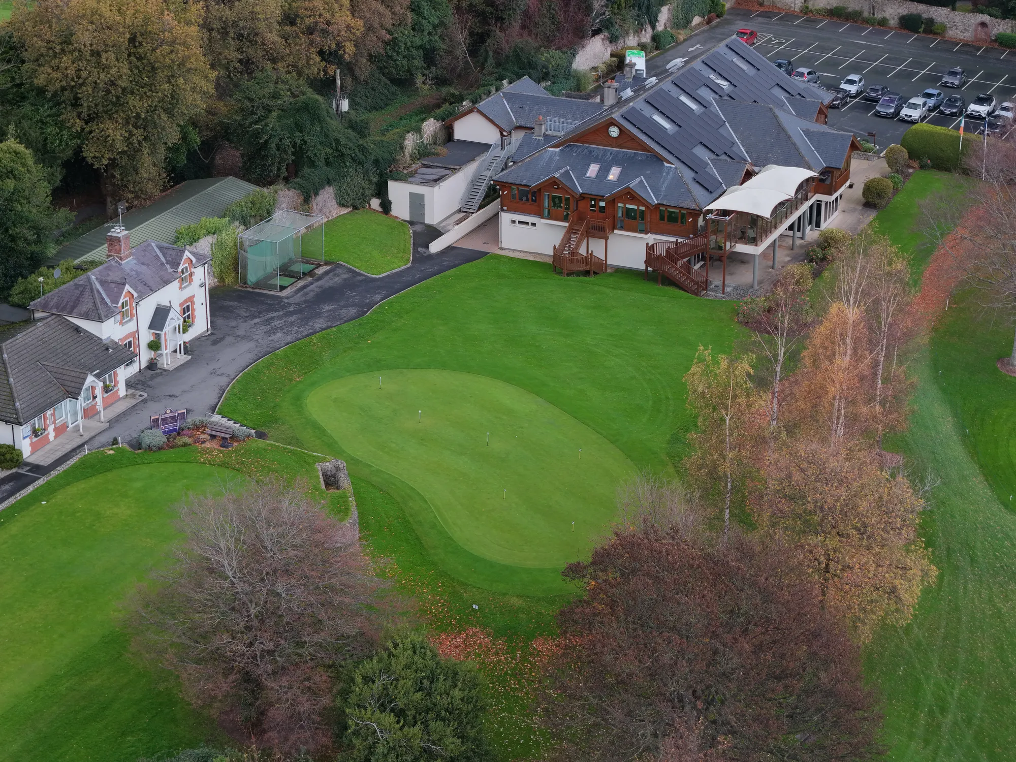 Old Conna Golf Club Fairway