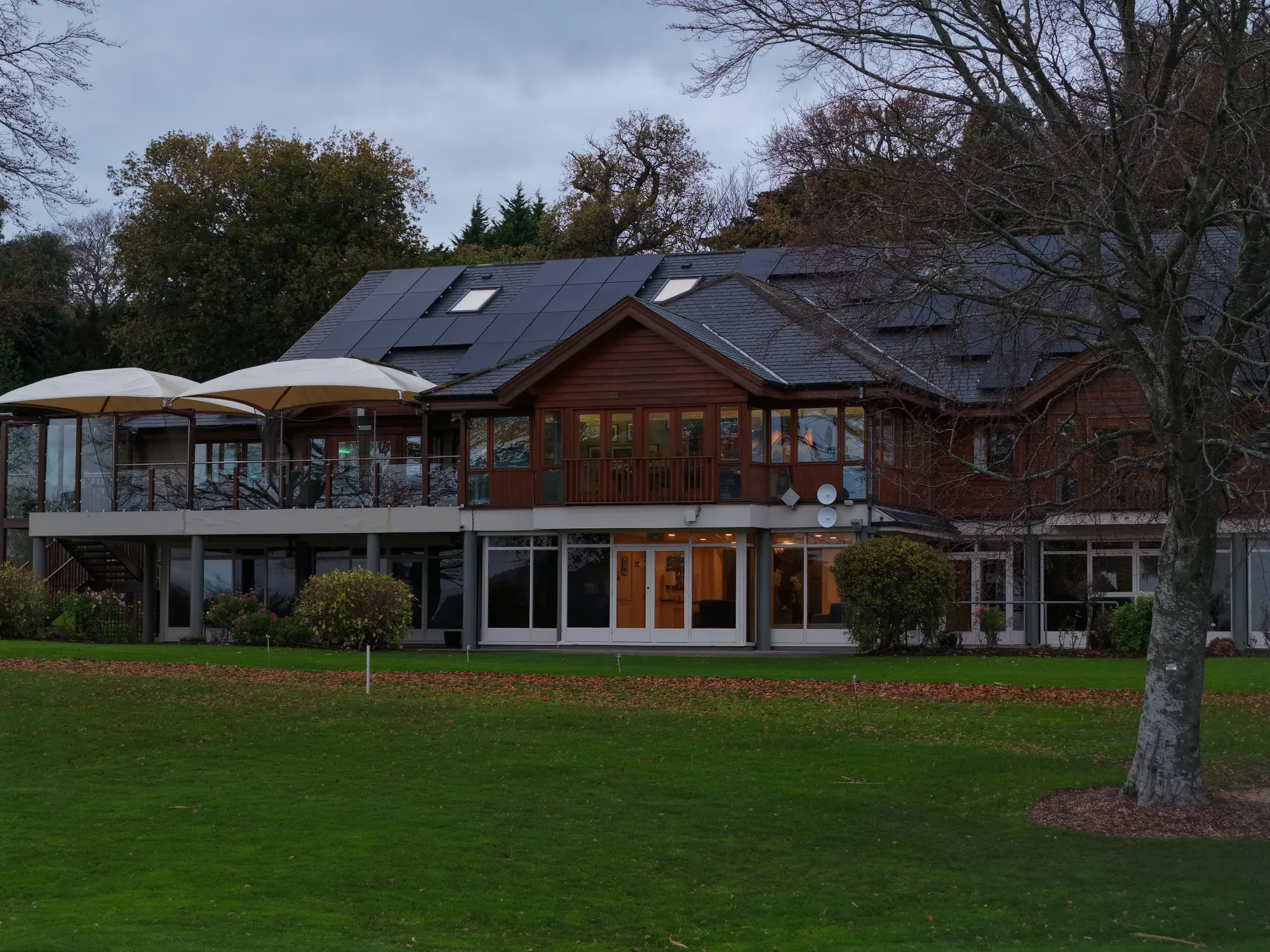Old Conna Golf Club Landscape